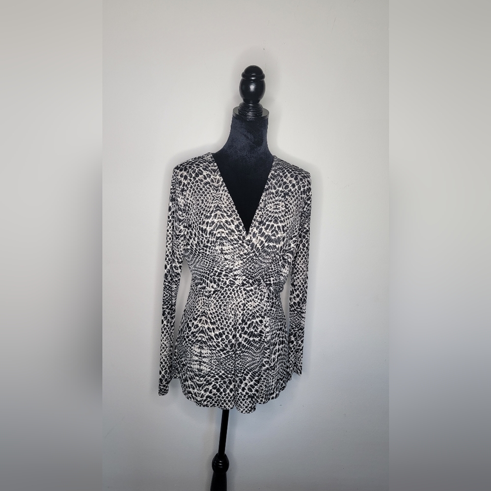 Kenneth Cole New York Leopard print Shirt